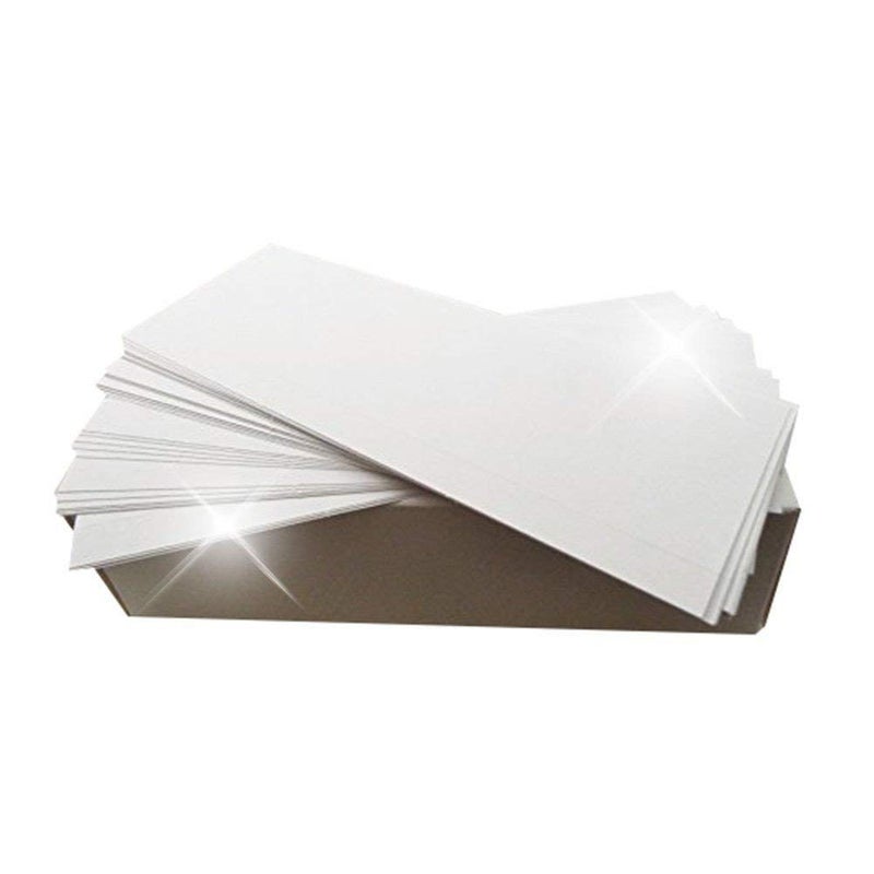 IDEALSEAL 250 Count 6-1/2"x2.375" Postage Meter Tapes Compare to Postalia PLABEL One Label per Strip - Image 3